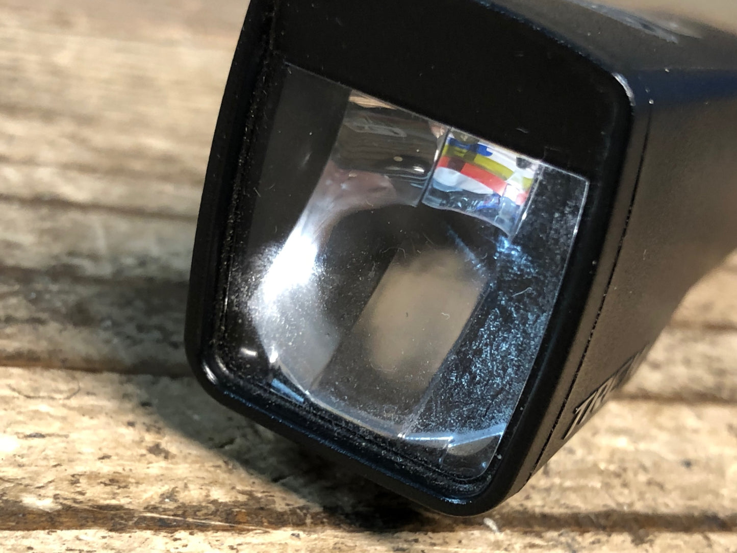 IU136 トレック TREK COMMUTER COMP R フロントライト 点灯確認済み