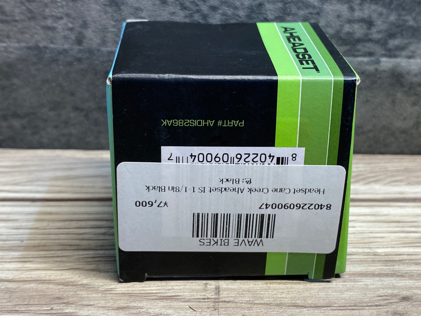 IN820 ケーンクリーク CANECREEK ヘッドセット IS インテグラル ヘッドセット 上下1-1/8