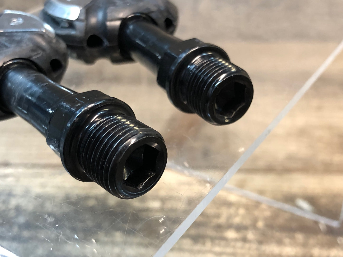 IC242 スピードプレイ SPEEDPLAY ZERO ビンディングペダル クロモリシャフト ※傷