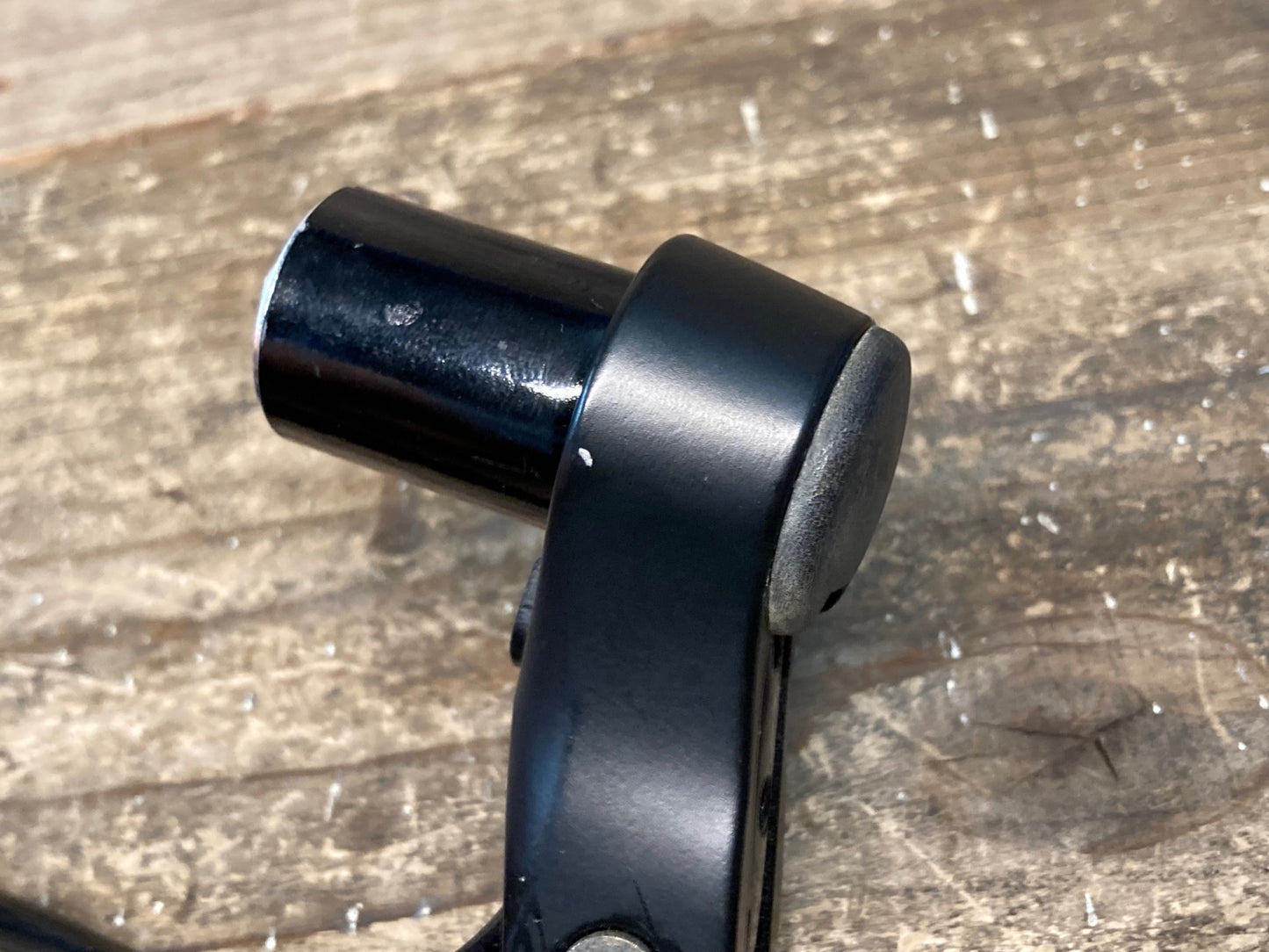 IS452 テクトロ TEKTRO RX4.1 エアロブレーキレバー バーエンドブレーキレバー 黒 差し込みΦ19.6~20.6