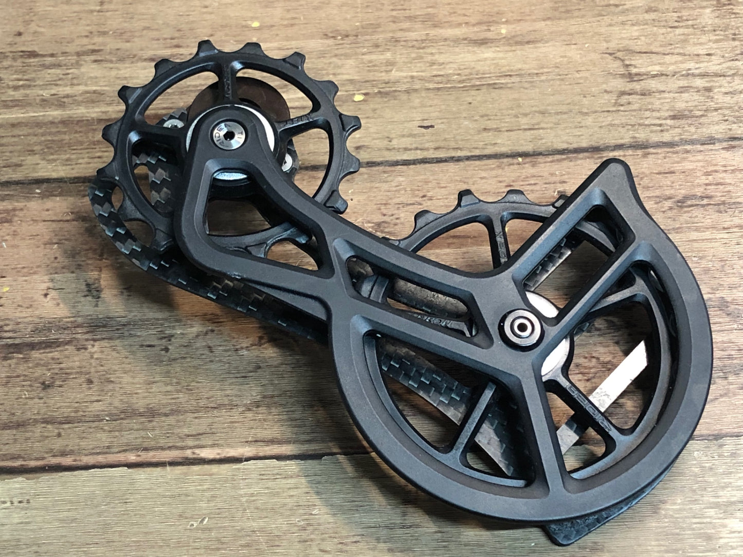 IQ631 ライデア RIDEA RD6 C60 ビッグプーリーキット シマノ R9100/R8000 対応 16/20T