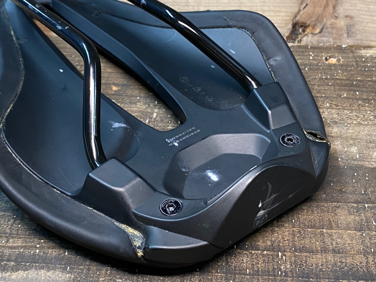 IP413 スペシャライズド SPECIALIZED SITERO サドル 黒 Hollow CRMOレール 155mm