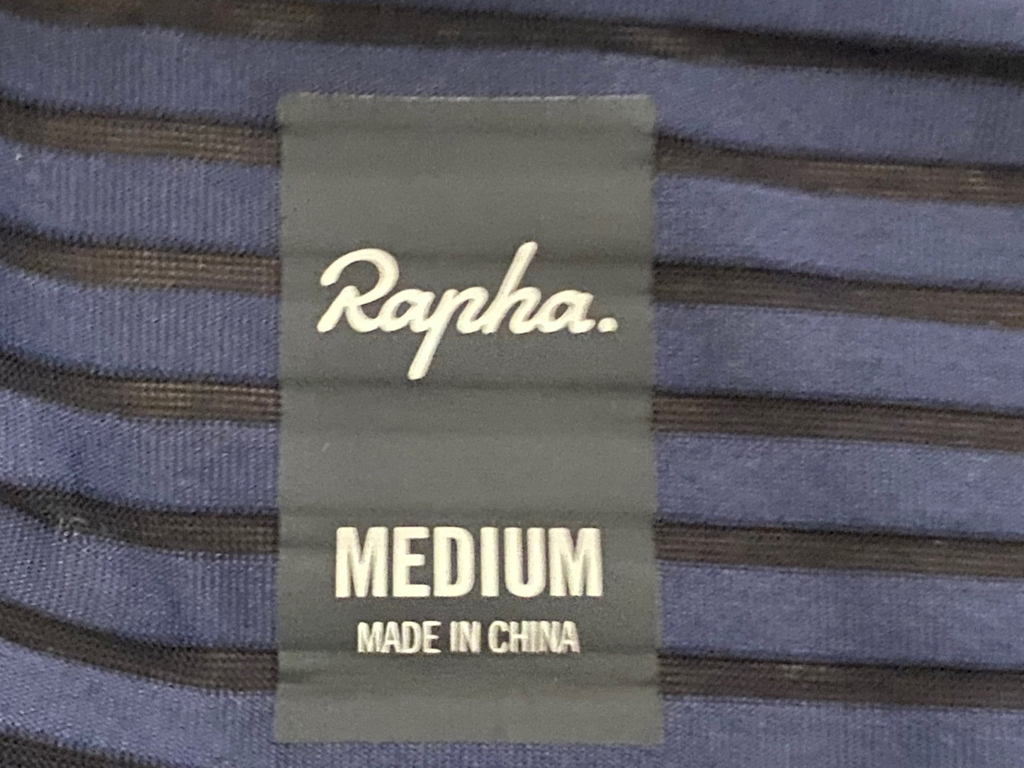 JD496 ラファ Rapha CARGO BIB SHORTS カーゴビブショーツ 濃紺 M