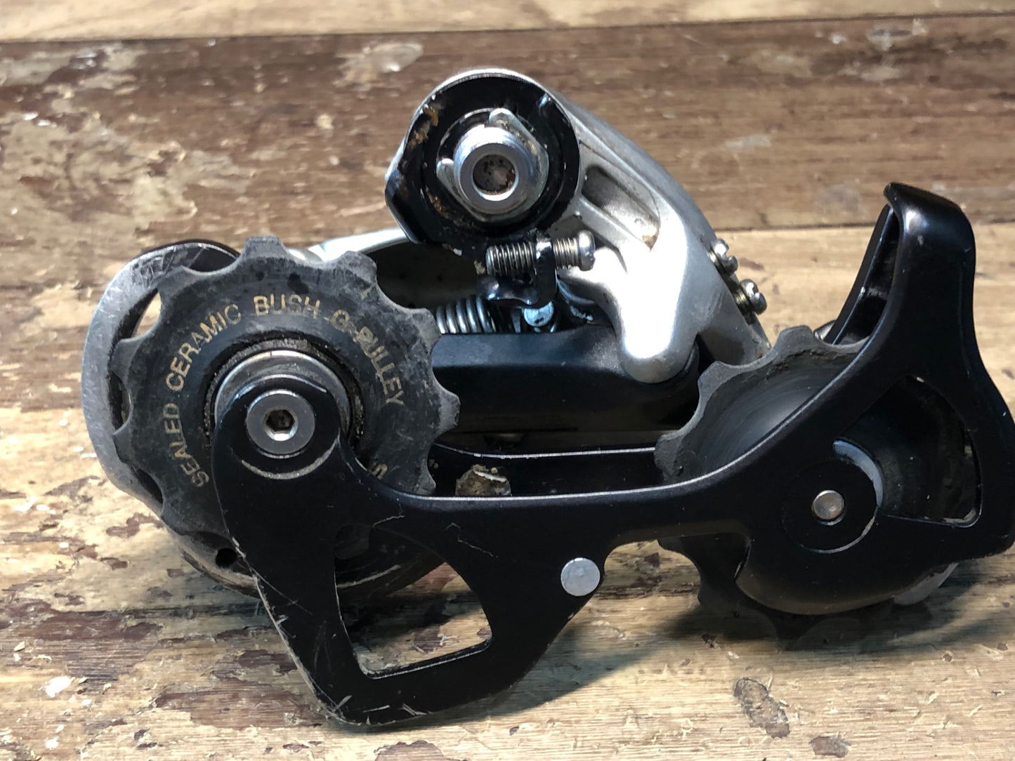 IA415 シマノ SHIMANO DEORE XT RD-M750 リアディレイラー 9S