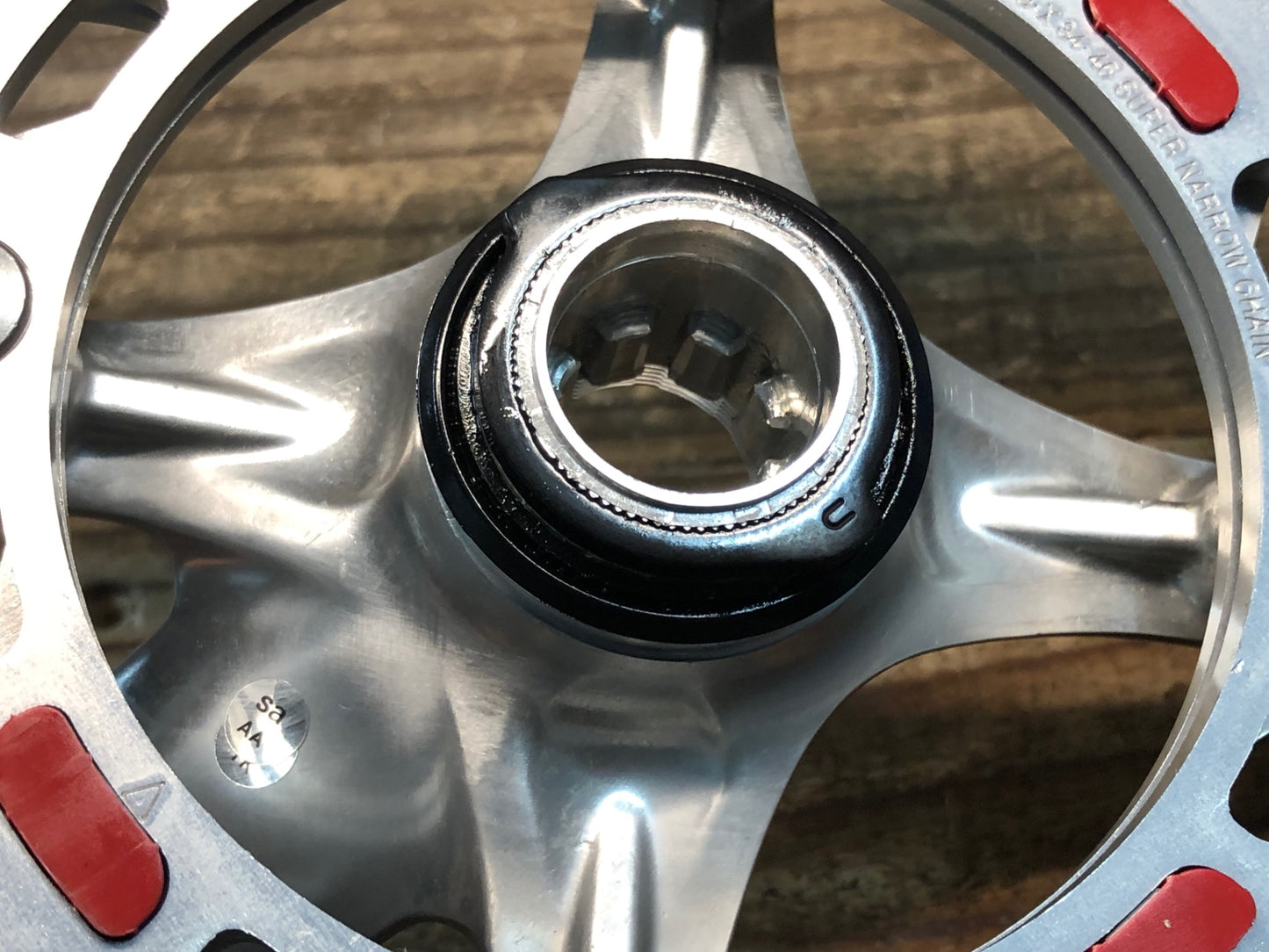 IS168 シマノ SHIMANO ネクサーヴ NEXAVE FC-C900 クランクセット 46/34T 170mm Di2