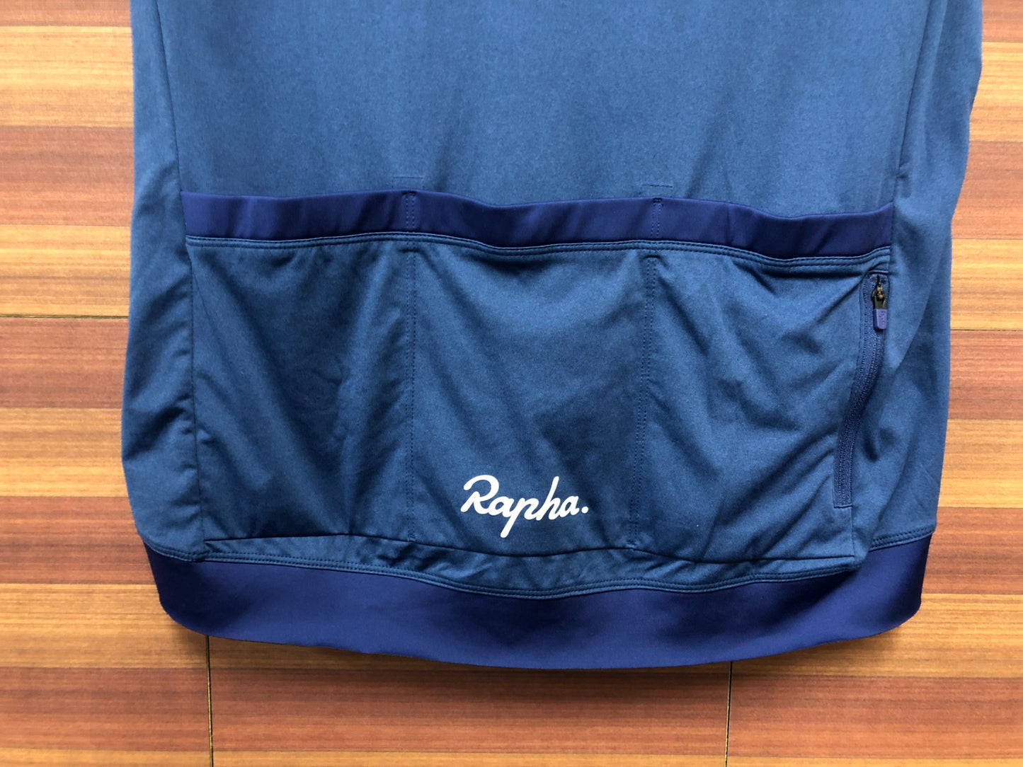 IK627 ラファ Rapha CORE JERSEY 半袖 サイクルジャージ 紺 XL