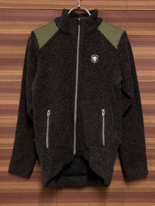 IQ678 カペルミュール KAPELMUUR 長袖 サイクルジャケット 茶 XS ウール