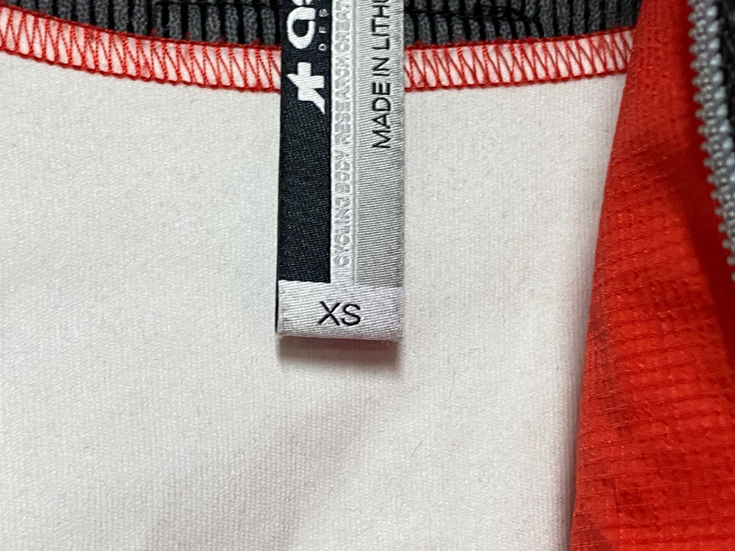 IZ130 アソス assos RS.sturmPrinz Evo 長袖 サイクルジャケット オレンジ 黒 XS