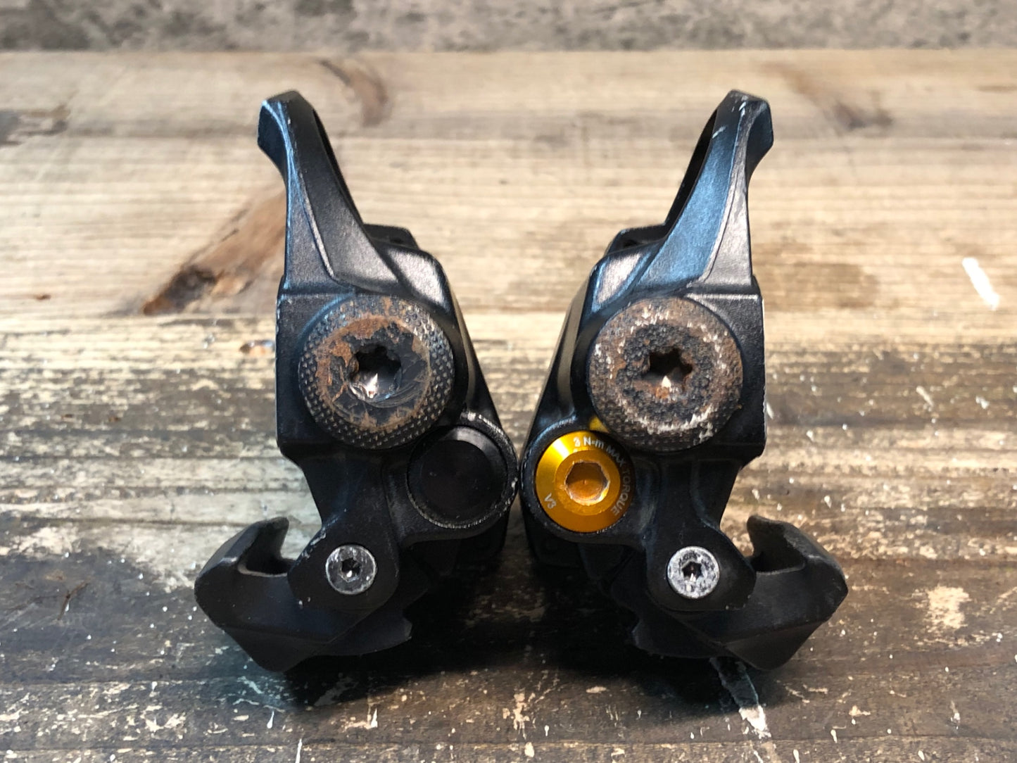 IY649 サイクルオプス CycleOps PowerTap P1 パワーメーター ビンディングペダル セット LOOK KEO対応 接続確認済