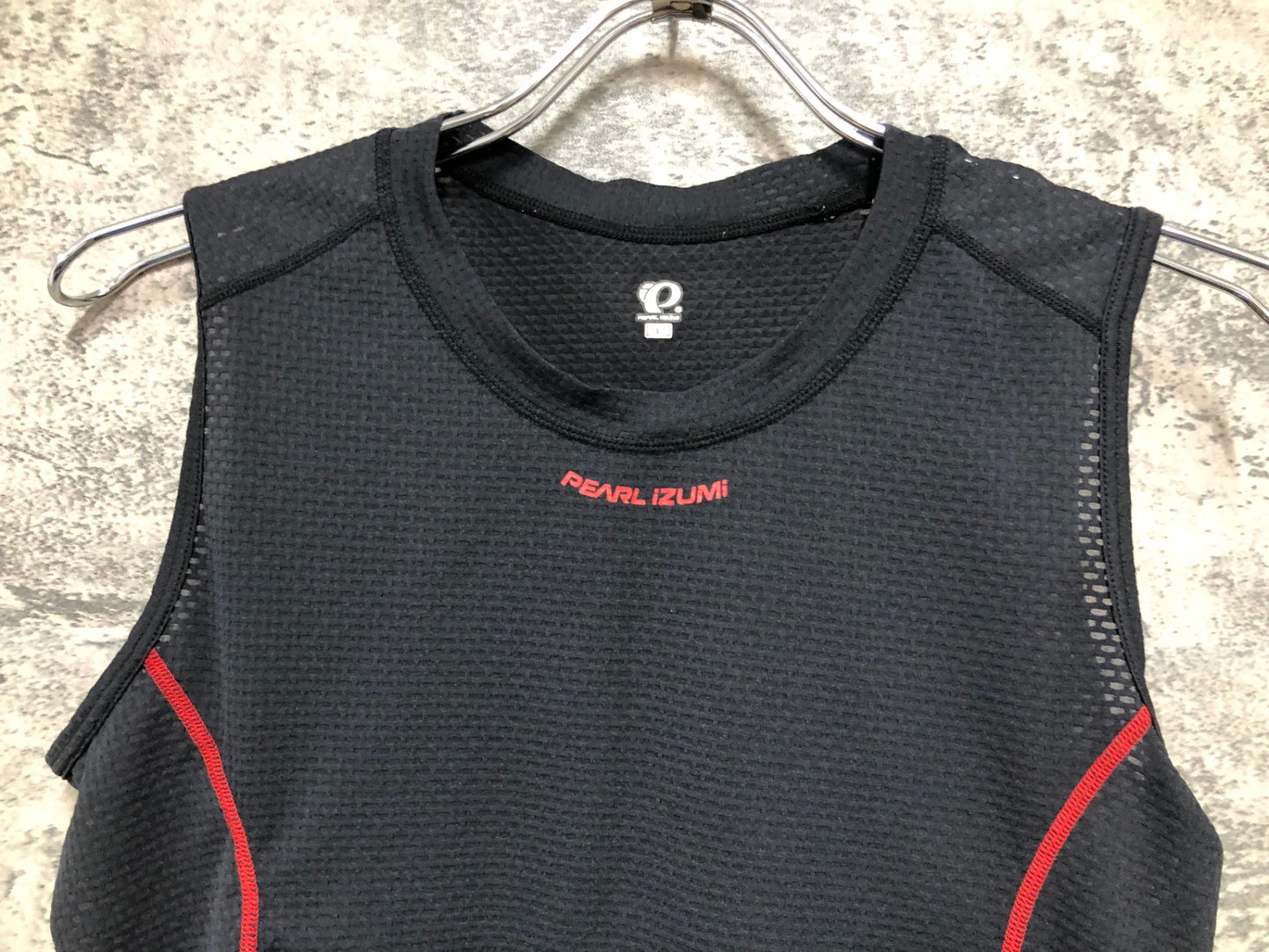 IZ926 パールイズミ PEARL iZUMi ノースリーブ べースレイヤー 黒 L