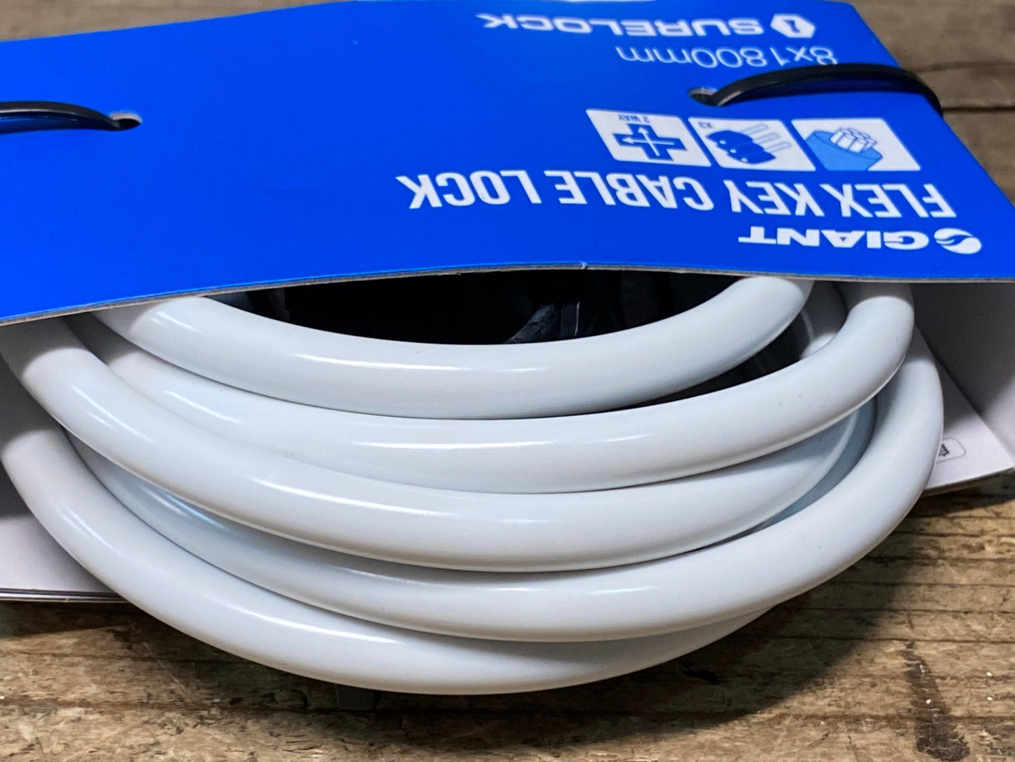 IV732 ジャイアント GIANT FLEX CABLE KEY LOCKケーブルロック