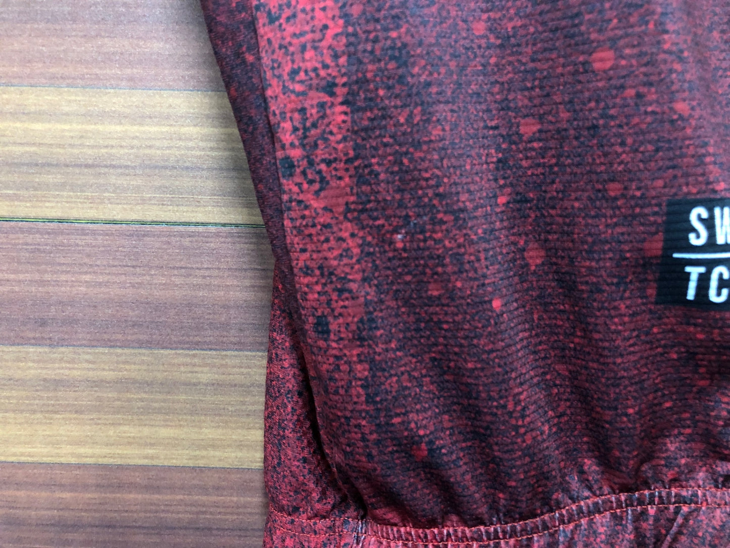 IN249 ノースウェーブ NORTHWAVE 半袖 サイクルジャージ 赤 L