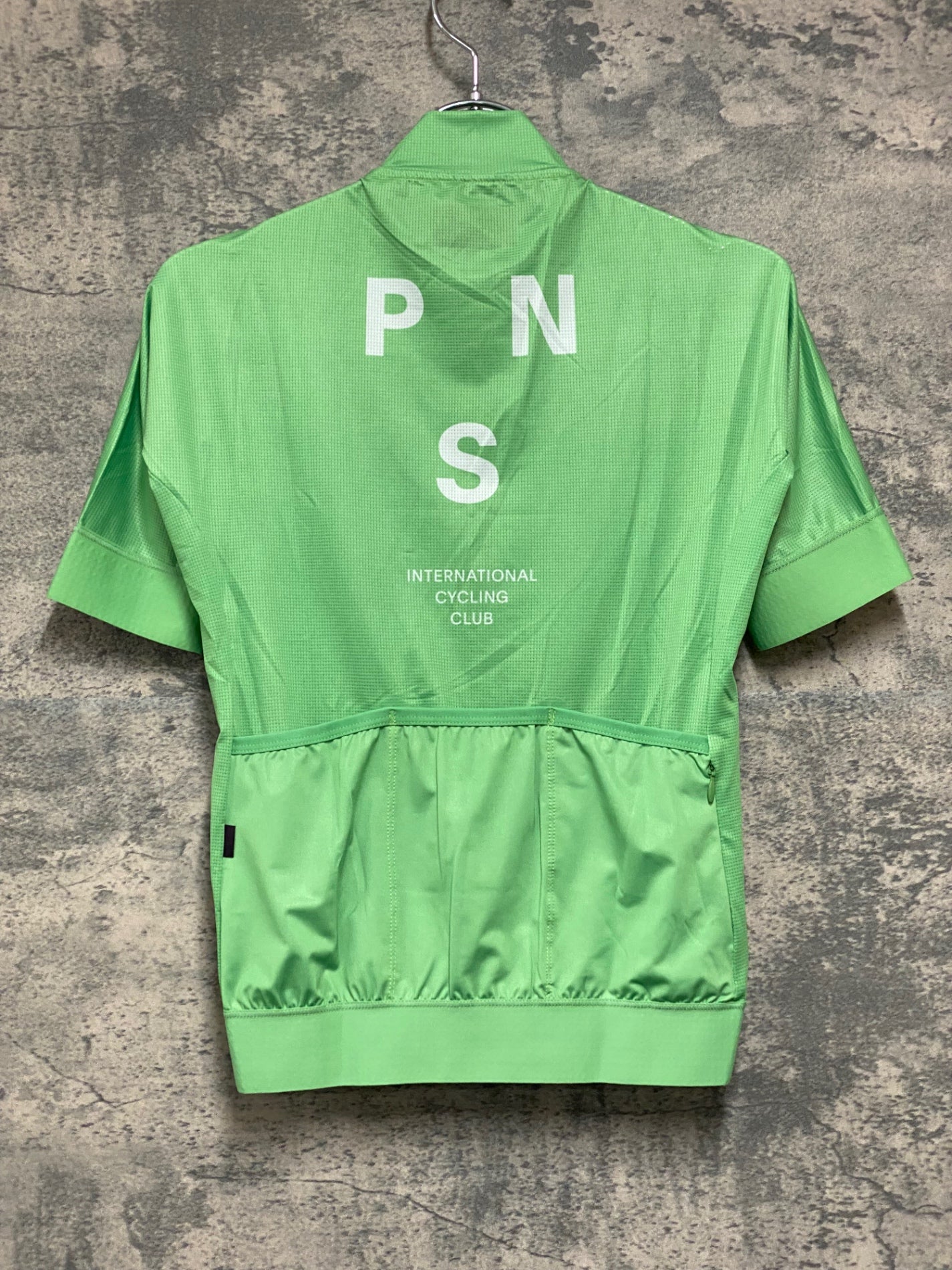 JC415 パスノーマルスタジオ Pas Normal Studios | Men's Mechanism Jersey 半袖 サイクルジャージ グリーン S
