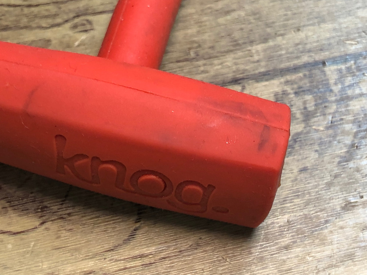 IL037 ノグ knog フランキー Frankie ケーブルロック 赤