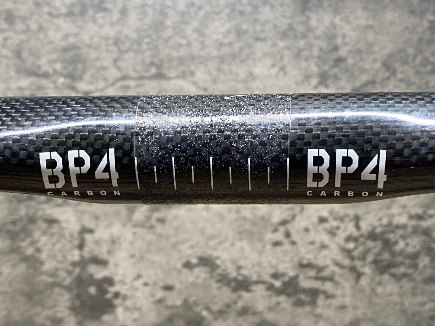 JB565 ビーピーフォー BP4 カーボン ドロップハンドル エンドC-C420mm Φ31.8 アングル54mm