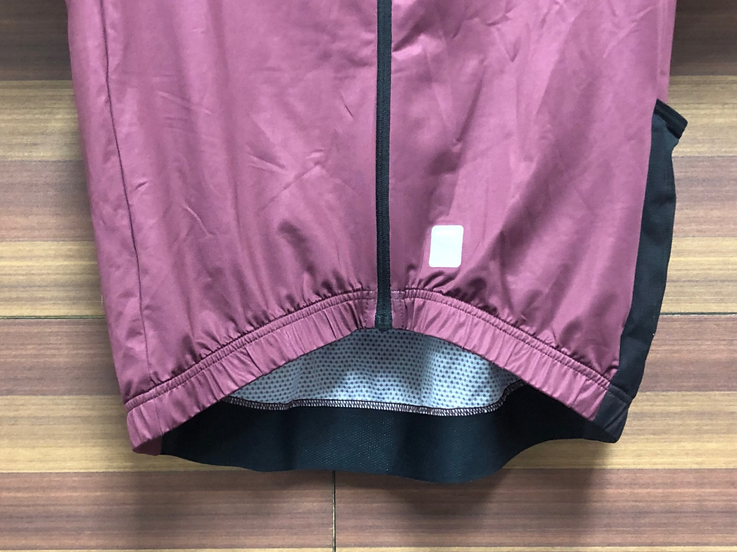 IN414 シマノ SHIMANO 半袖 サイクルジャージ ワインレッド L