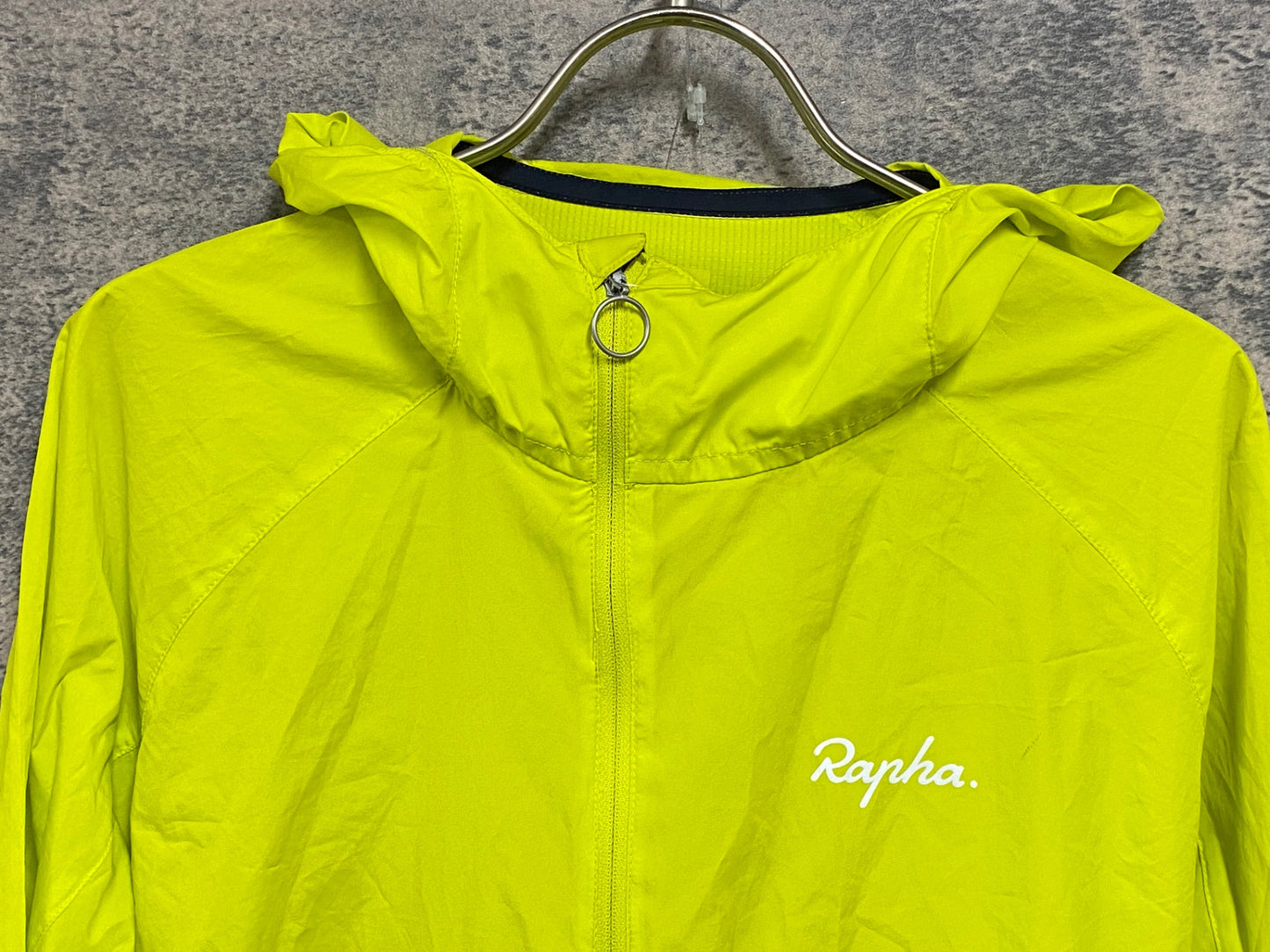 JC608 ラファ Rapha COMMUTER LIGHTWEIGHT JACKET 長袖 サイクルジャケット 黄 M