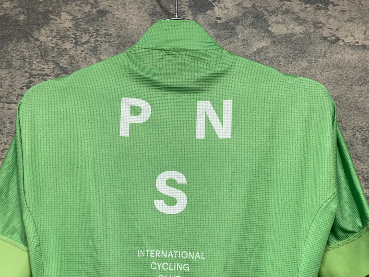 JC413 パスノーマルスタジオ Pas Normal Studios | Men's Mechanism Jersey 半袖 サイクルジャージ グリーン XS