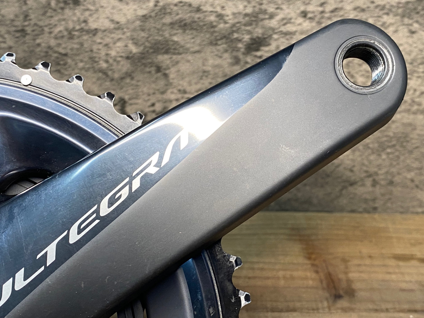 IZ334 シマノ SHIMANO アルテグラ ULTEGRA FC-R8000 クランクセット 170mm 52/36T リコール対象外 刻印”SC"