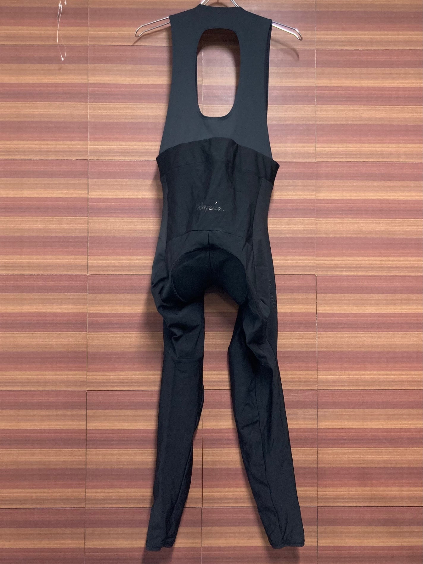 IK915 ラファ Rapha CORE WINTER TIGHTS WITH PAD ビブタイツ 黒 XL 裏起毛