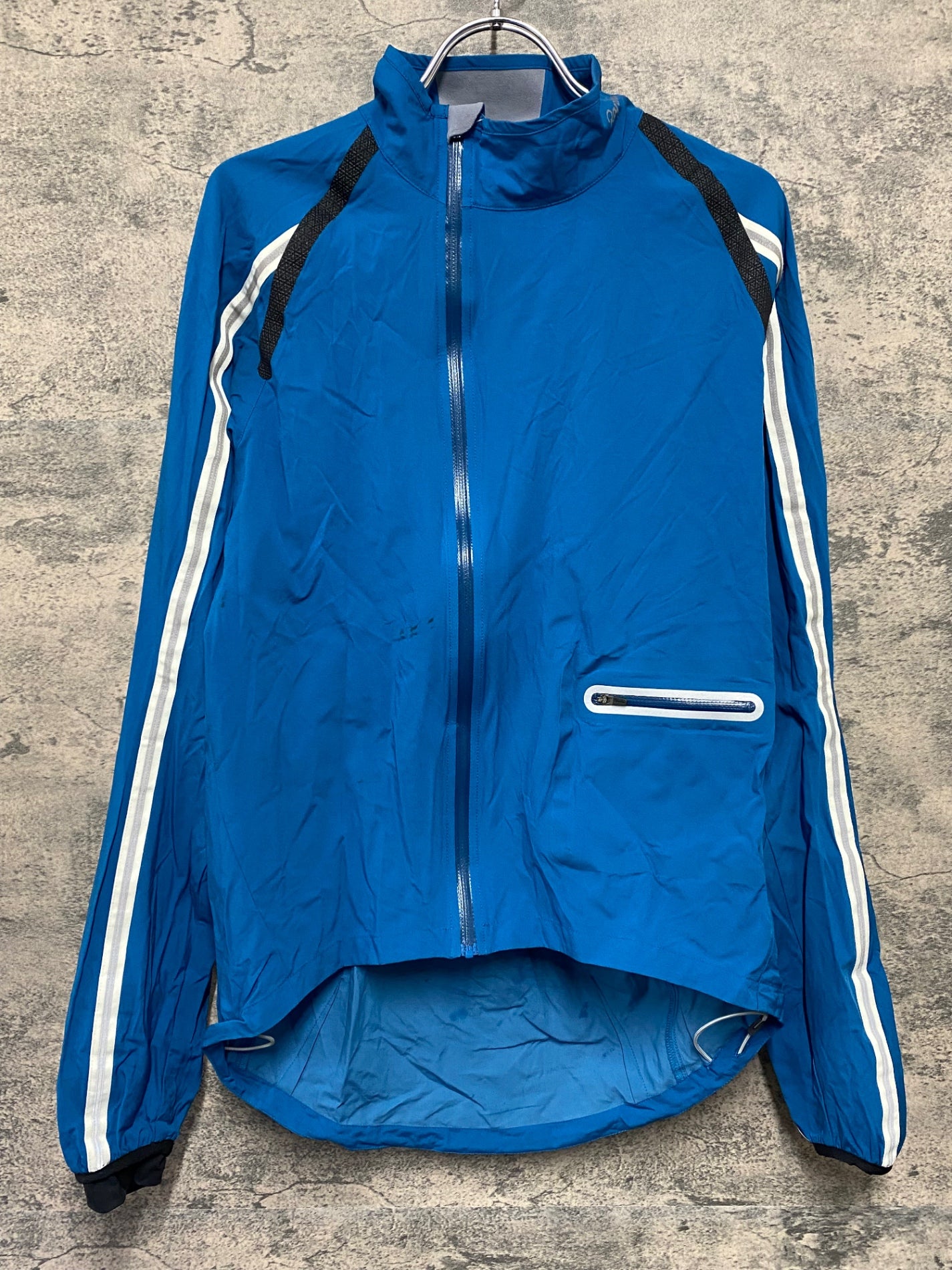 IW771 ラファ Rapha CLASSIC WIND JACKET 長袖 ウインドブレイカー ターコイズ サイズ不明