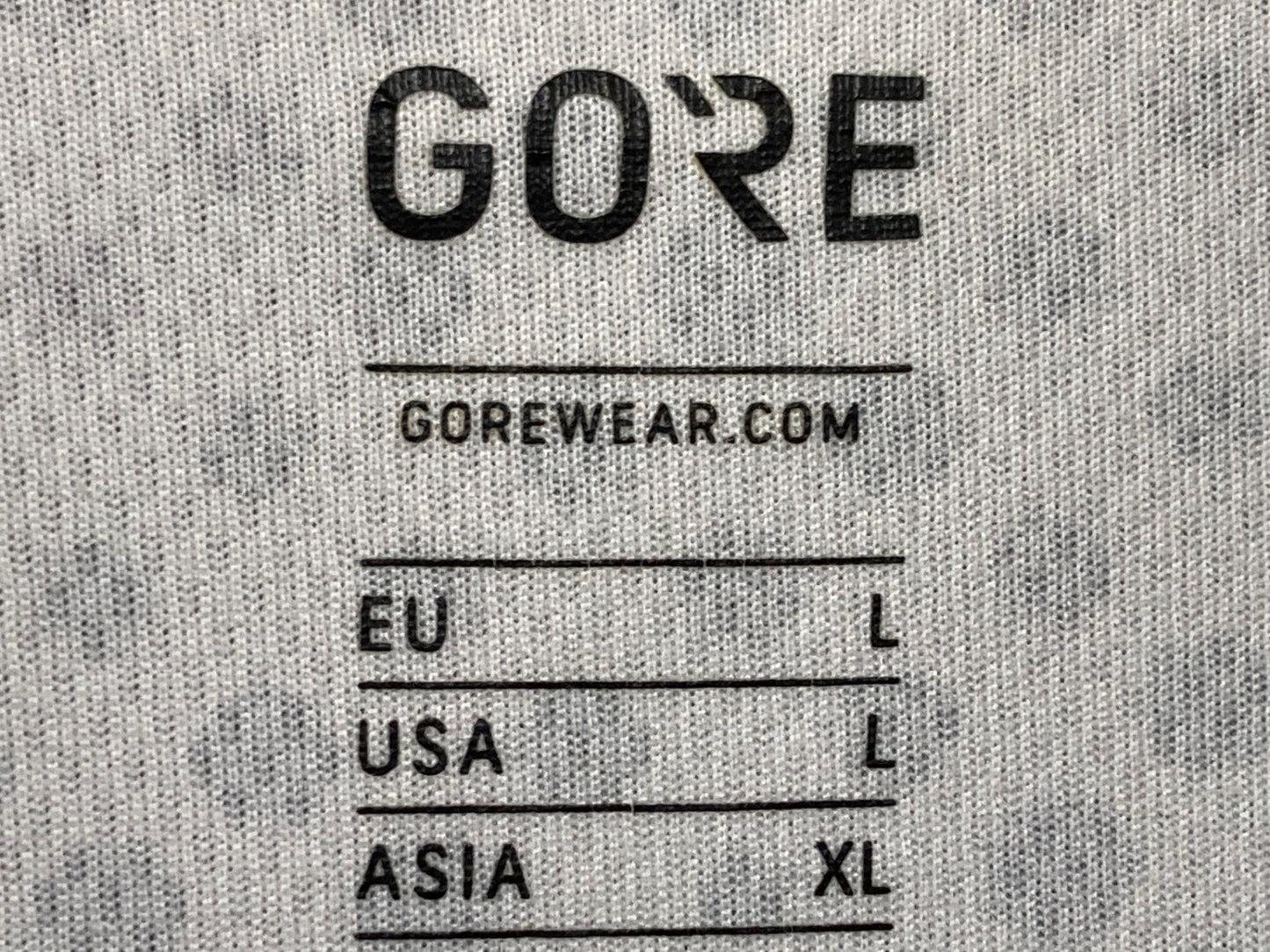 IL135 ゴア GORE BIKE WEAR 半袖 サイクルウェア アジアXLサイズ 白黒