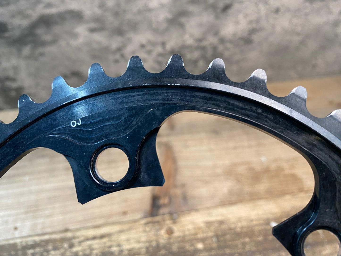 IX497 シマノ SHIMANO デュラエース DURA-ACE FC-9000 インナー チェーンリング 42T