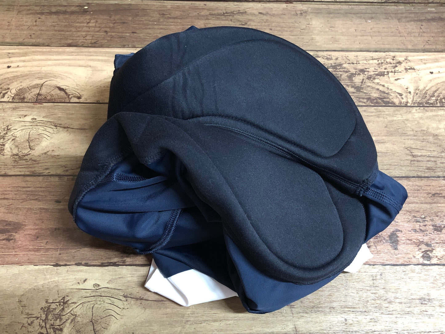 IH840 ラファ rapha Core cargo bib shorts Sサイズ 藍色