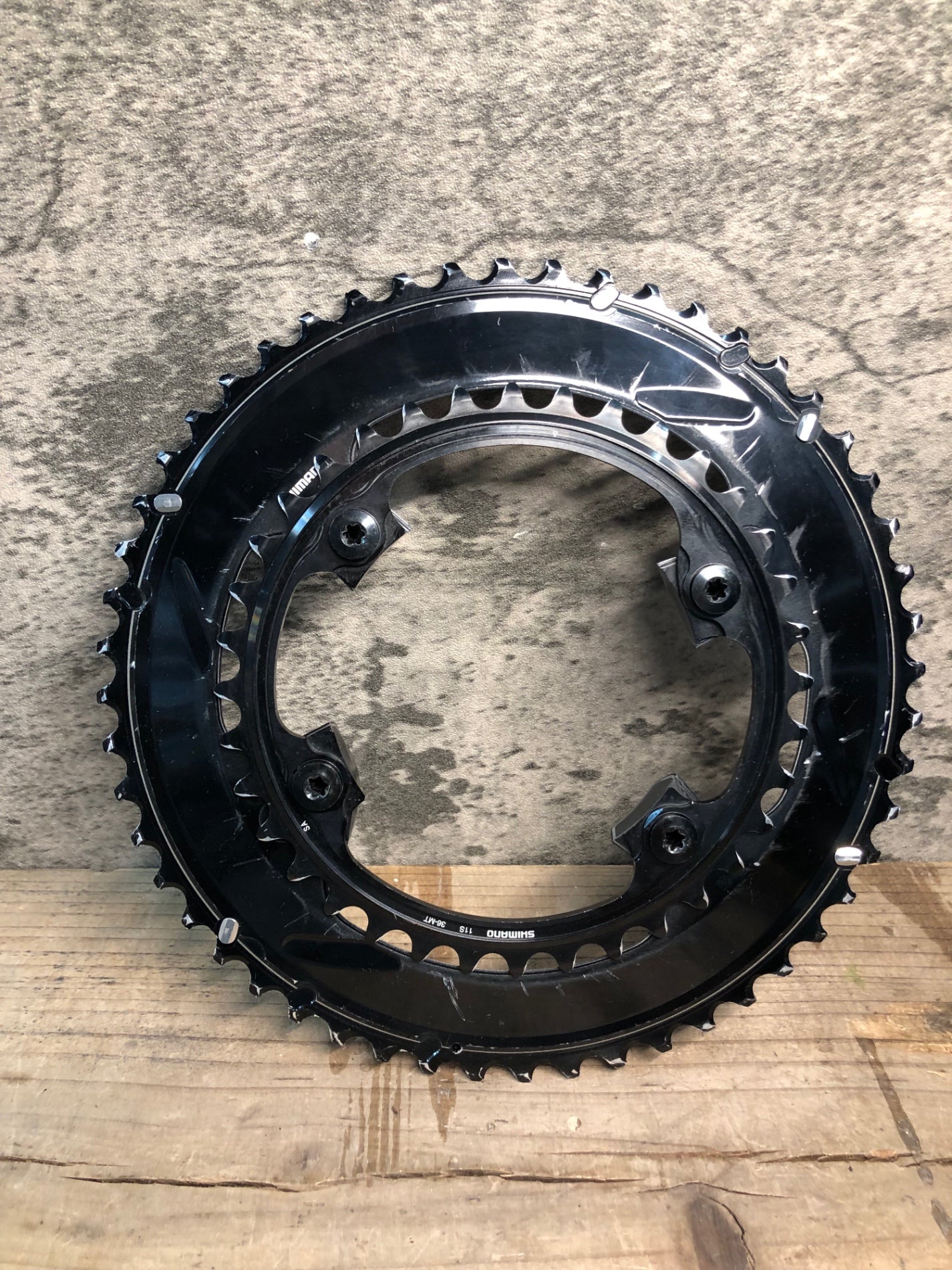 IZ614 シマノ SHIMANO デュラエース DURA-ACE FC-R9100 チェーンリングセット 52/36T