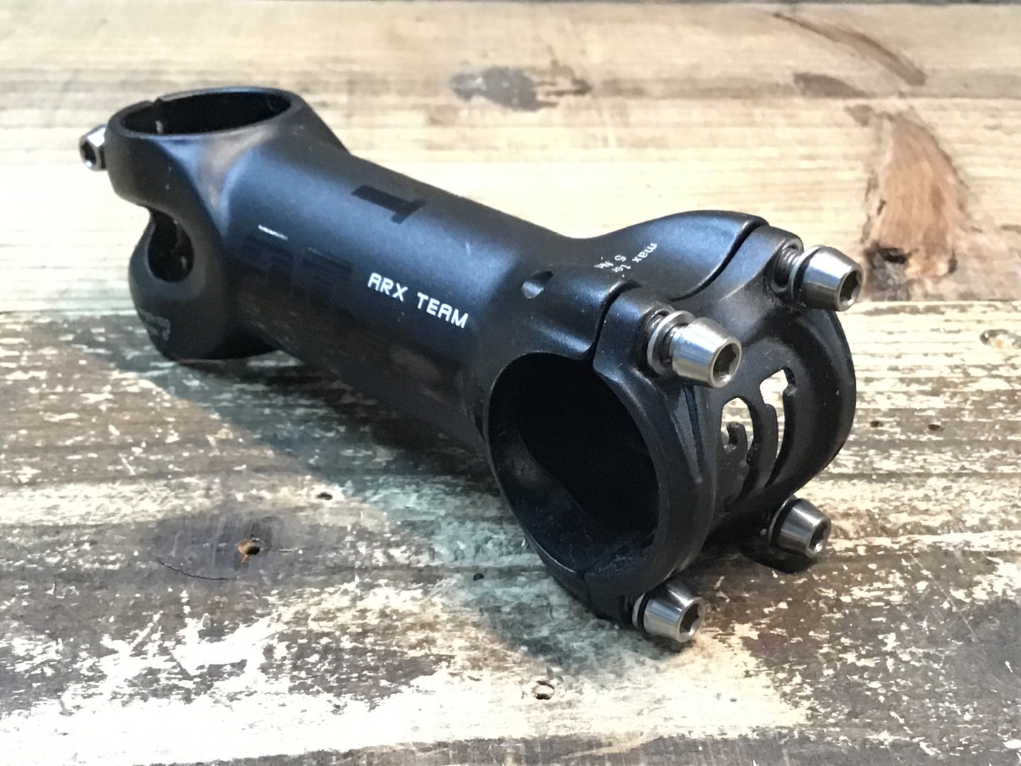 IW528 3T ARX TEAM アルミ ステム 100mm Φ31.8 OS 6°
