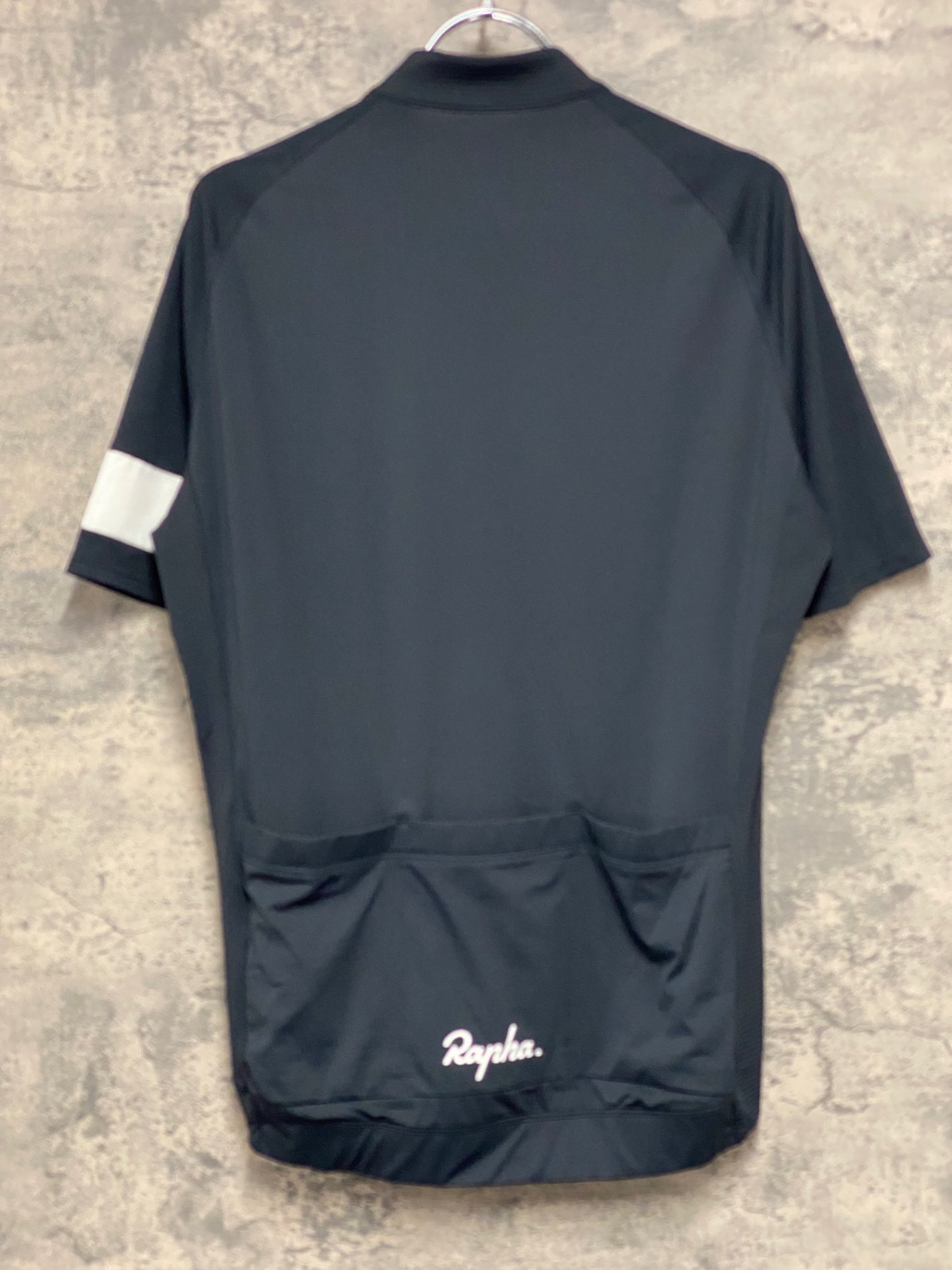 JB054 ラファ Rapha CORE LIGHTWEIGHT JERSEY 半袖 サイクルジャージ 黒 L