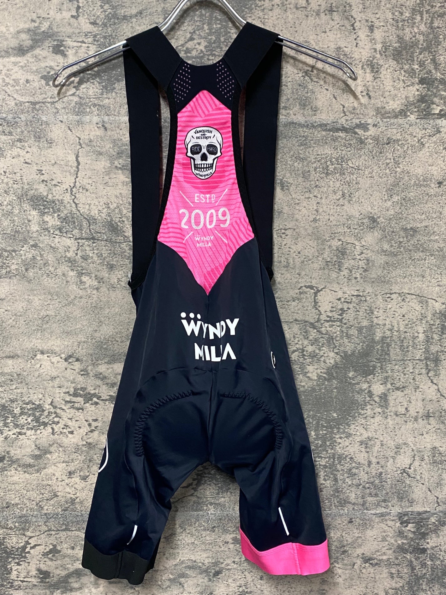 IZ197 アソス assos WYNDY WILLA ビブショーツ 黒ピンク S