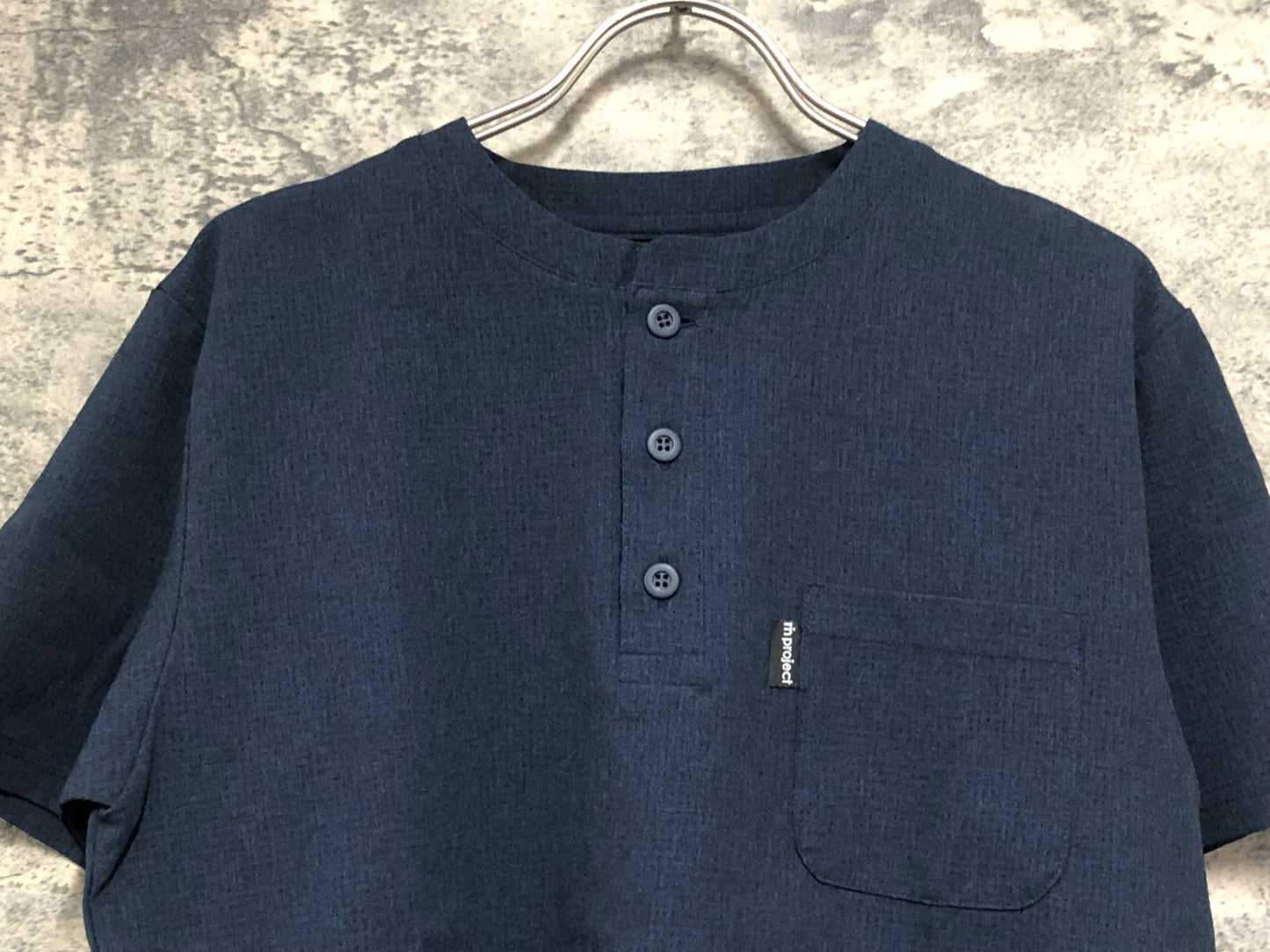 IT753 リンプロジェクト rin project ポロシャツ ネイビー S