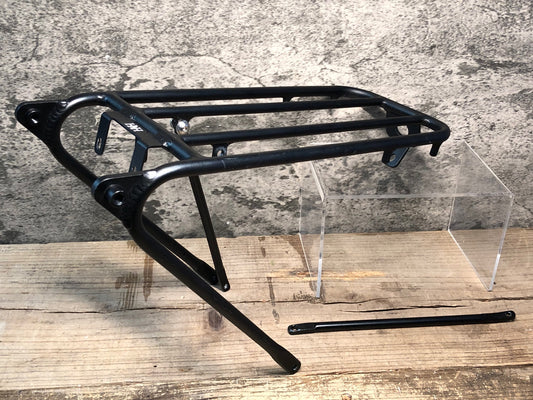 IW825 H&H Titanium Rear Carrier Black リアキャリア ボルト欠品 BROMPTON用