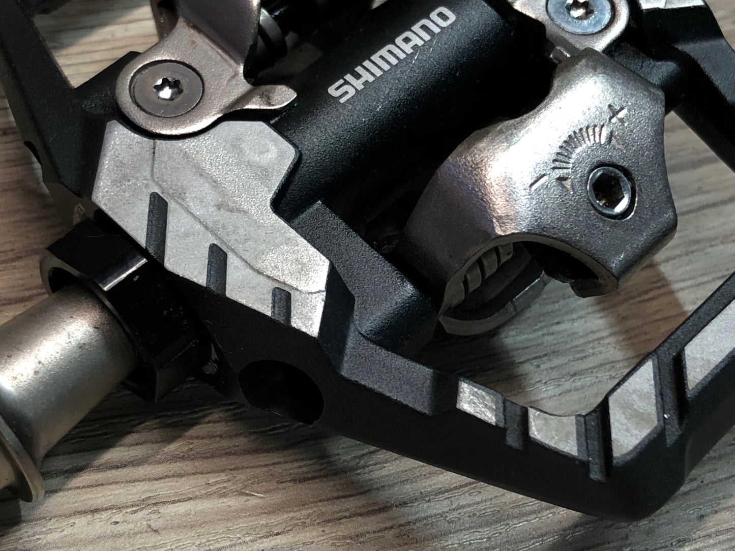 IU317 シマノ SHIMANO DEORE XT PD-M8120 SPD ビンディングペダル