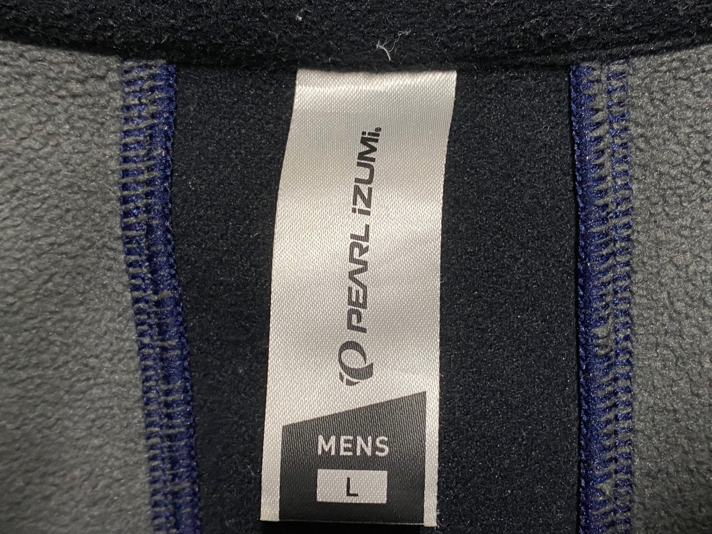 IT162 パールイズミ PEARL iZUMi 長袖 サイクルジャケット パープル L 裏起毛