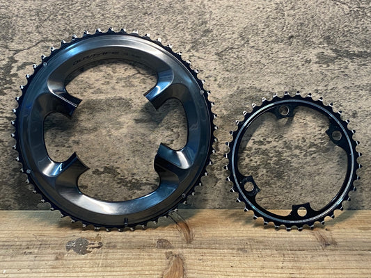 JA422 シマノ SHIMANO デュラエース DURA-ACE FC-R9100 チェーンリングセット 52/36T