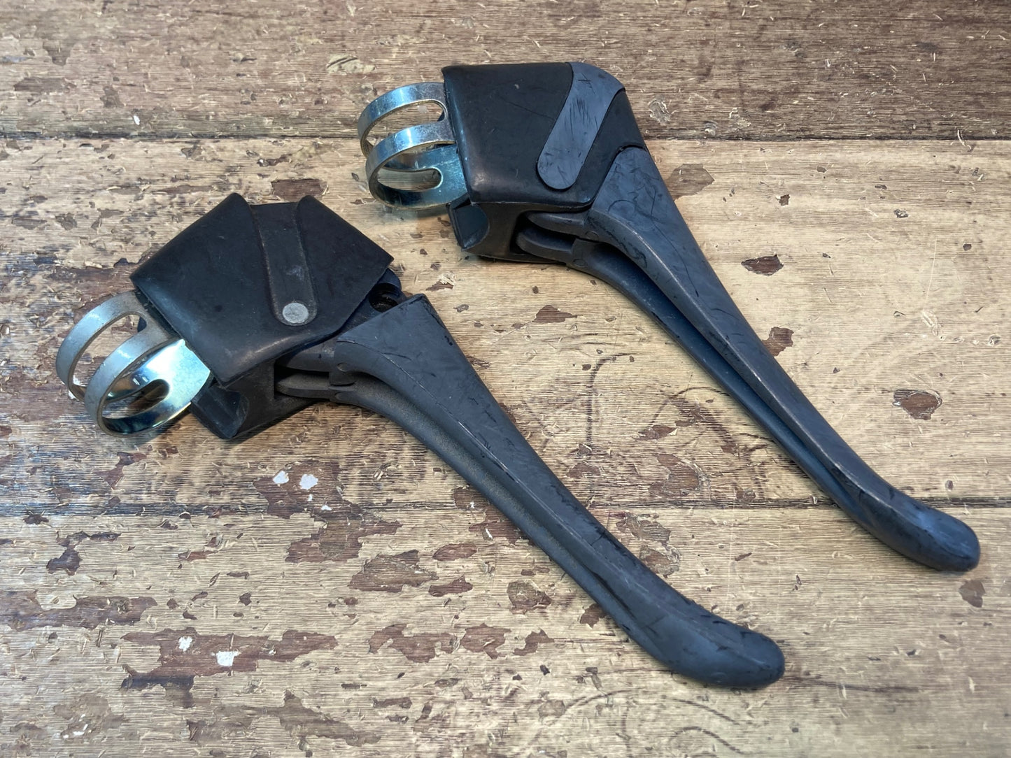 IL931 モドロ Modolo フラットバー用ブレーキレバー 樹脂製 ヴィンテージ Φ22.2