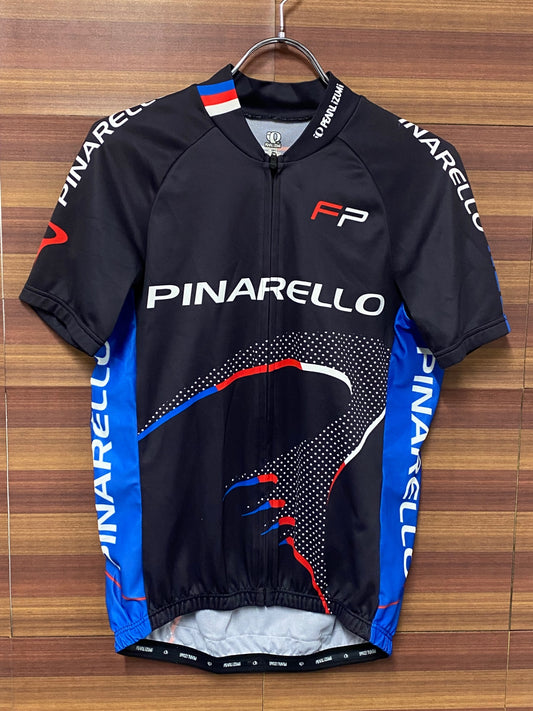 IQ945 パールイズミ PEARL iZUMi 半袖サイクルジャージ 黒 M PINARELLO