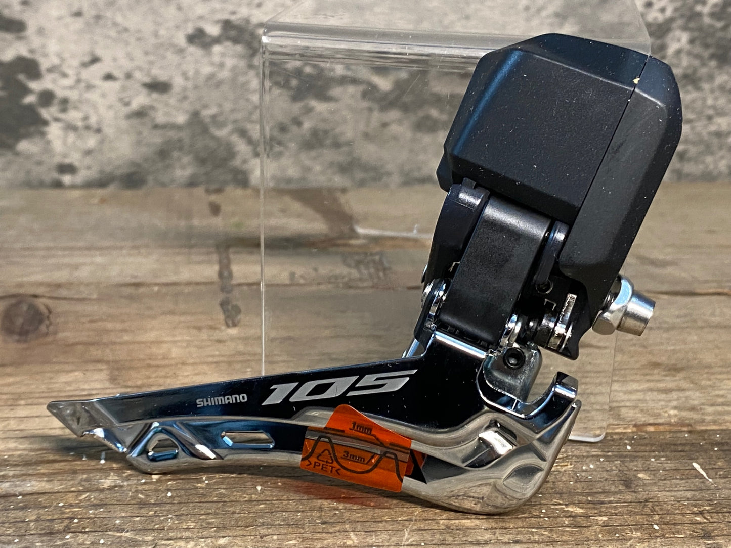 IQ132 シマノ SHIMANO 105 FD-R7150 直付 フロントディレイラー 2s Di2 電動