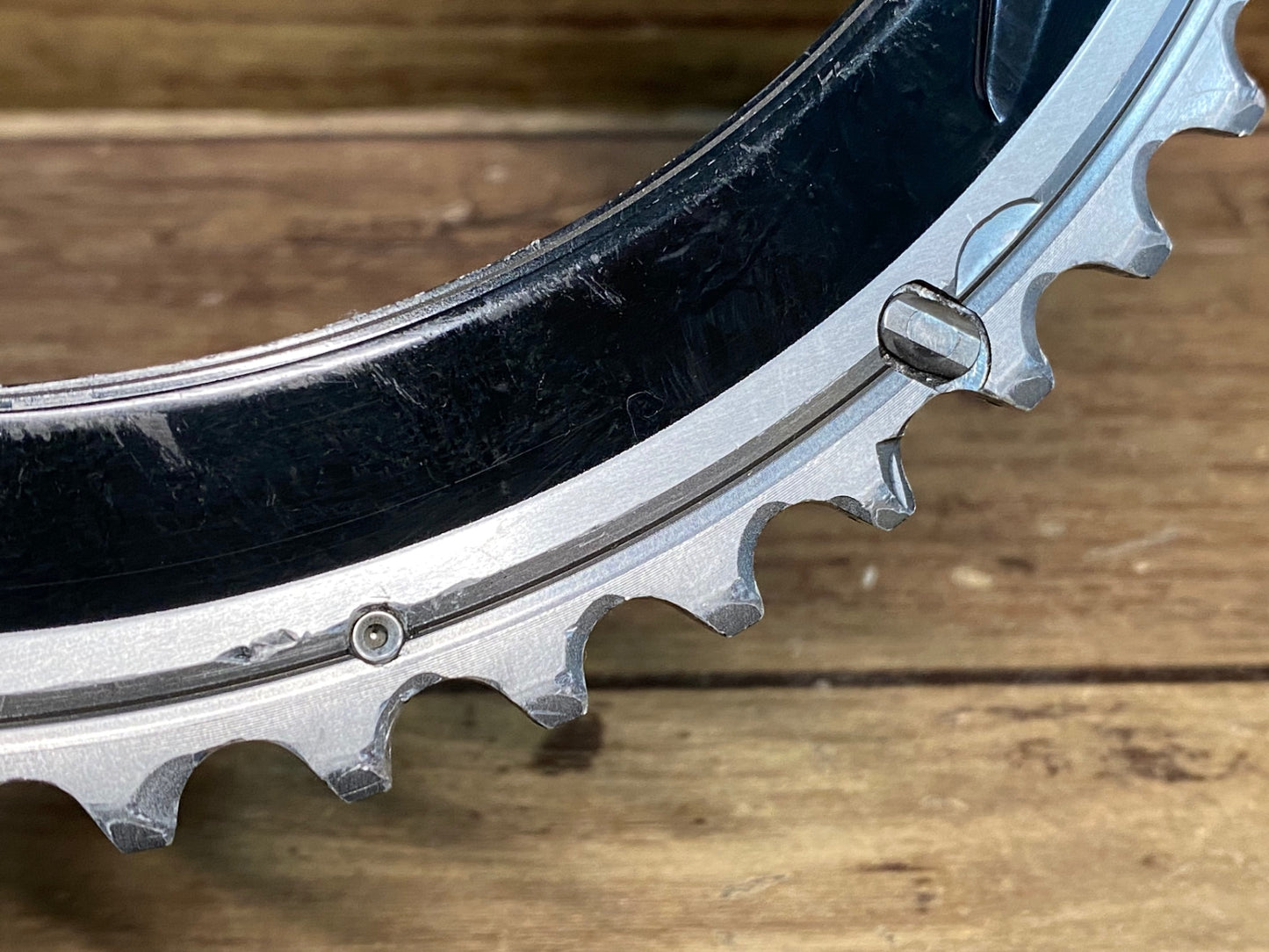 HS703 シマノ SHIMANO デュラエース DURA ACE FC-9000 チェーンリング セット 53/39T