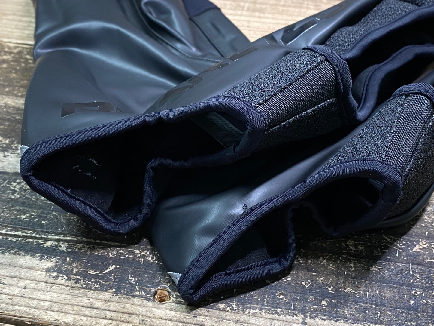 JA033 パールイズミ PEARL iZUMi レイン レーサー シューズカバー L-XL 黒