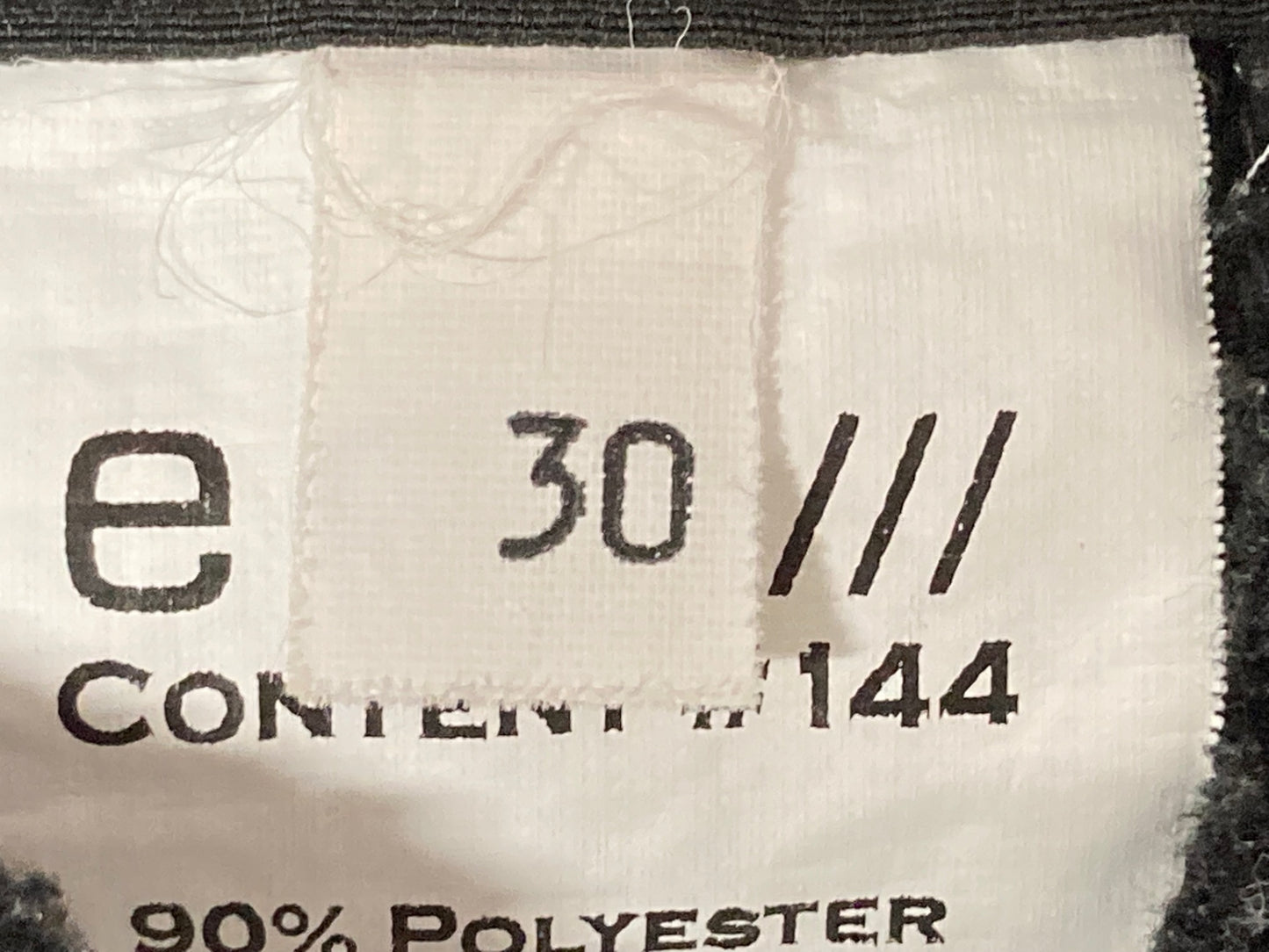 IN227 ツインシックス TWINSIX サイクルパンツ 黒 30 膝丈