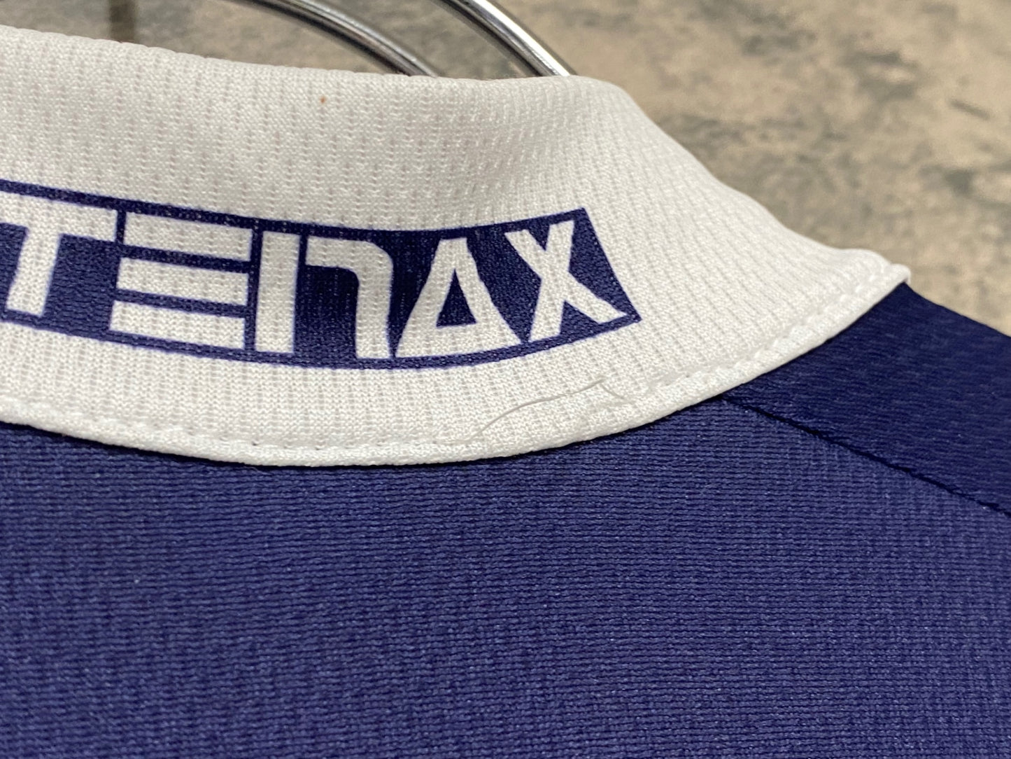 IZ357 ビエンメ BEMME 半袖 サイクルジャージ L derosa ネイビー