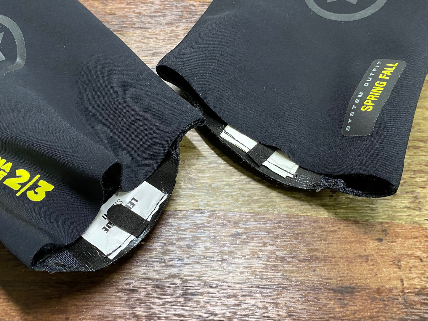 IY691 アソス assos SPRING FALL TOE COVER EVO トゥーカバー 1