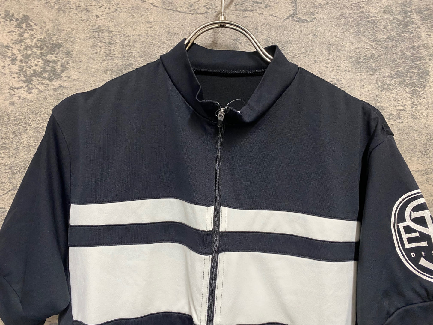 JB763 ステムデザイン STEM DESIGN 半袖 サイクルジャージ 黒 S