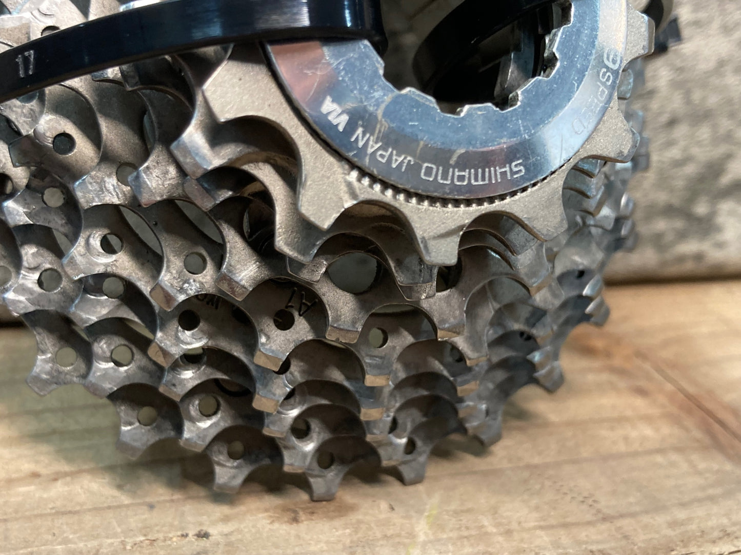 IJ750 シマノ SHIMANO デュラエース DURA-ACE CS-7700 スプロケット 9S 12-25T