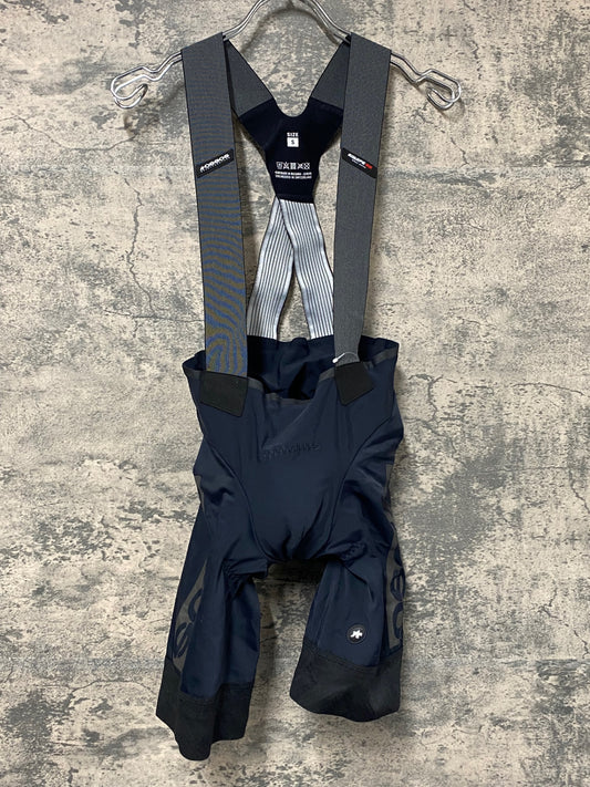 IW778 アソス assos EQUIPE RS Summer Bib Shorts S9 ビブショーツ 黒 S ※穴あきのためジャンク