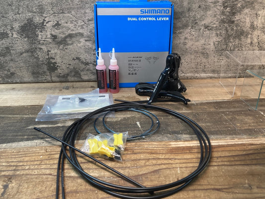 IR321 シマノ SHIMANO 105 ST-R7020 STIレバー 2x11S フード欠品