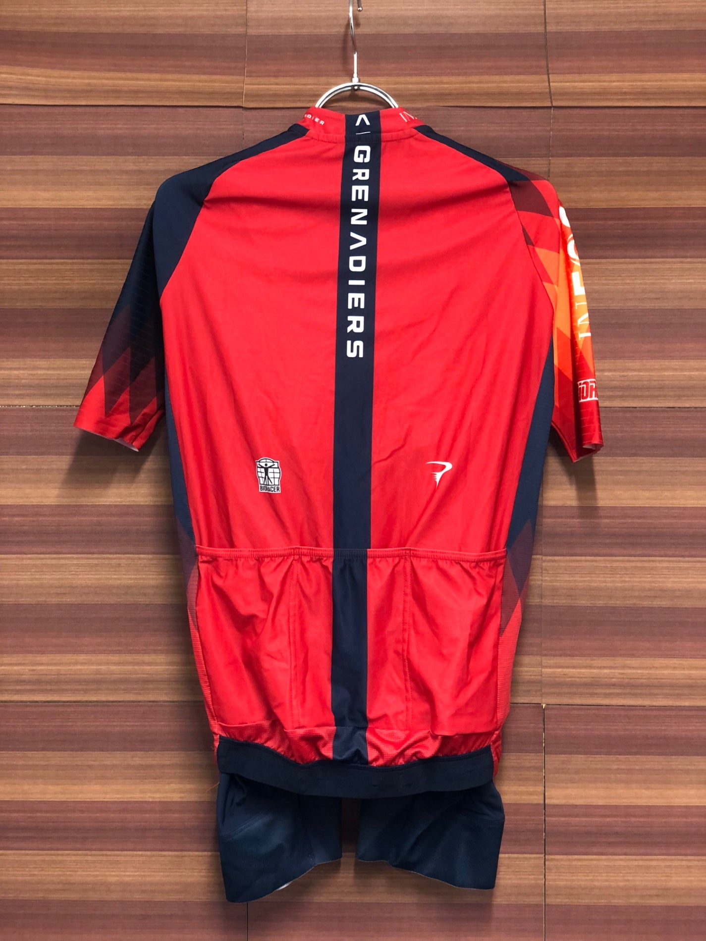 IK312 ビオレーサー BIORACER INEOS GRENADIERS ICON RACE JERSEY /BIBSHORTS 上下セット 2/Sサイズ